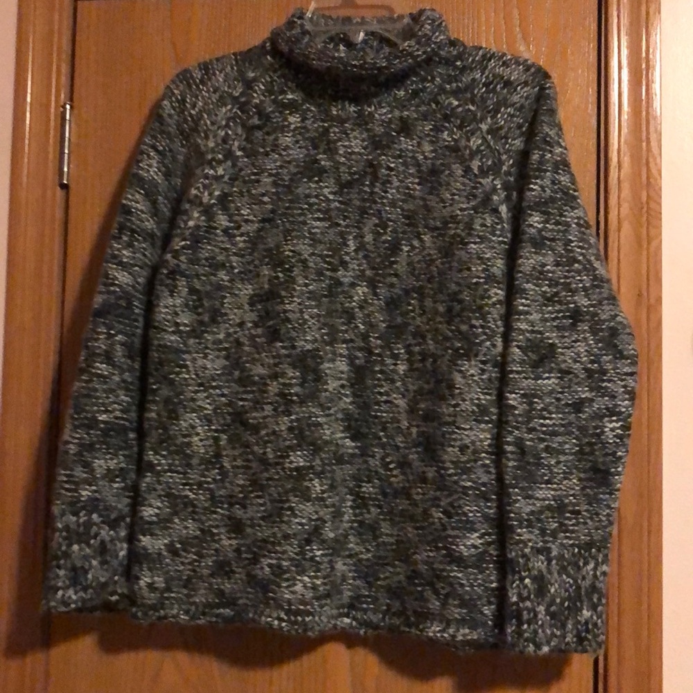 Columbia chunky sweater